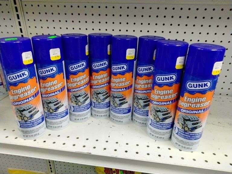 Engine degreaser Metzger Property Services LLC