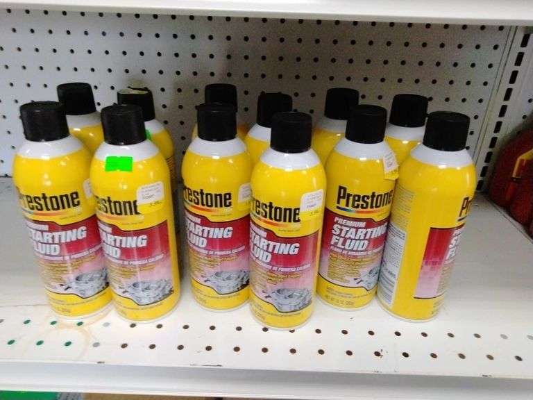 Starting fluid Metzger Property Services, LLC