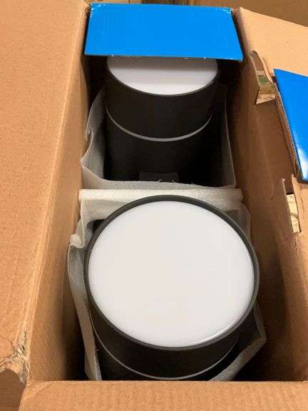 Atomi Smart WiFi LED Wall Sconce Lights - 2 Pack, 1200 Lumens, Dimmable