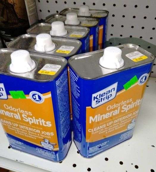 Mineral spirits Metzger Property Services, LLC