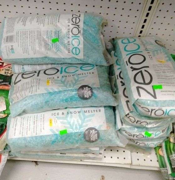 Zero ice and snow melt 13ct , 10lbs Metzger Property Services LLC