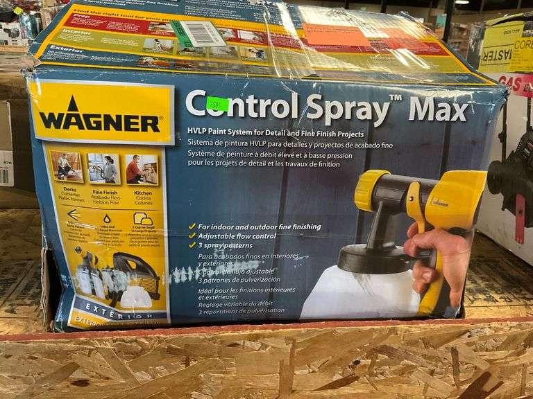 Wagner Control Spray Max paint sprayer Metzger Property Services LLC