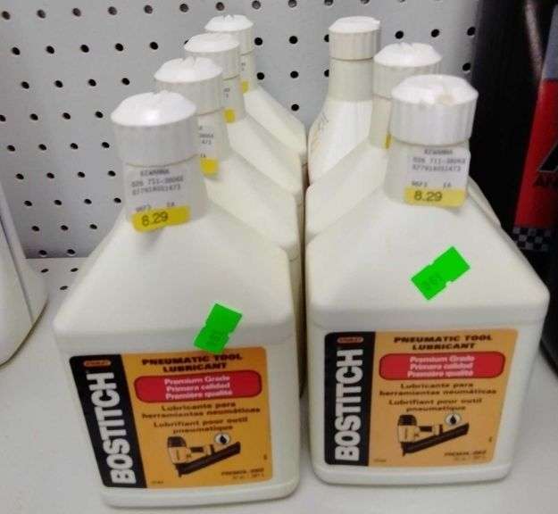 Pneumatic tool lubricant Metzger Property Services LLC