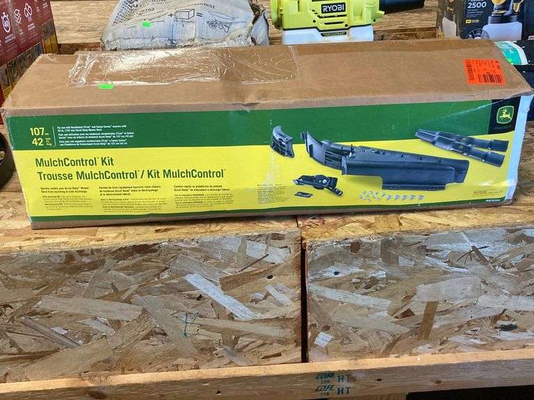 John Deere ZeroTurn Mower 42 in. Mulch Control Kit for Z300 Series