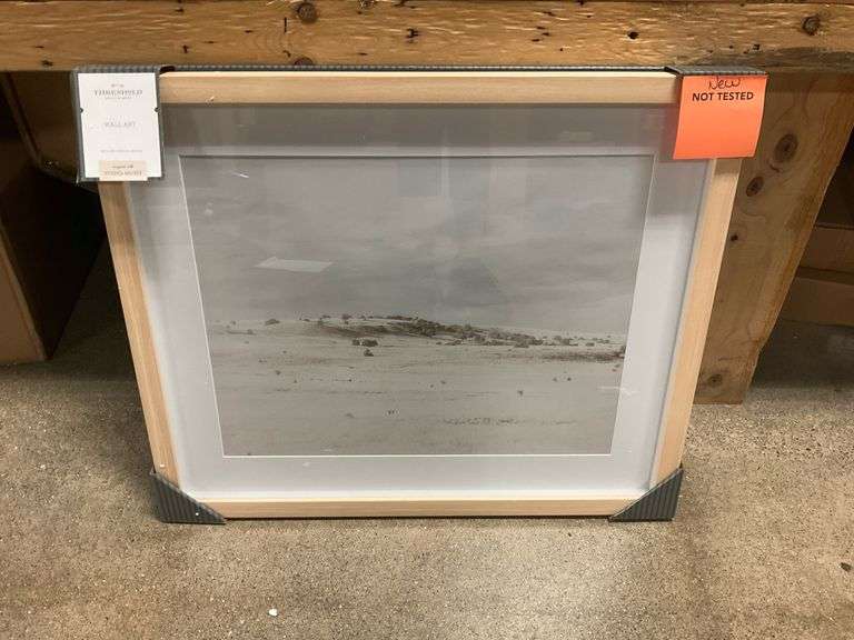 Threshold Wall Art 20 x 24” Metzger Property Services LLC