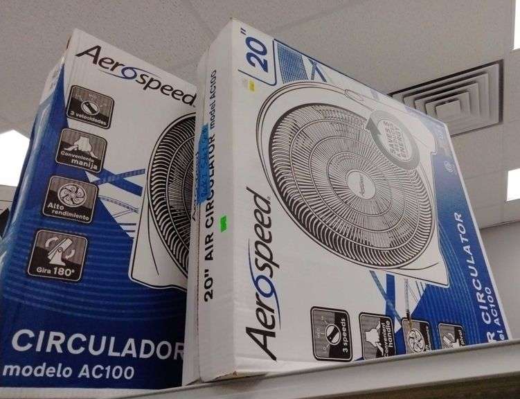 Air circulators Metzger Property Services LLC