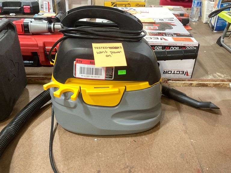 Stinger Wet/Dry Vacuum Won’t Turn On Metzger Property Services LLC