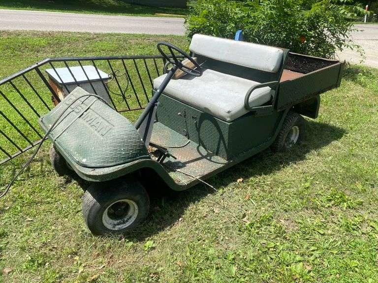 Cushman Golf Cart W/ Convertible Front, No Motor Metzger Property