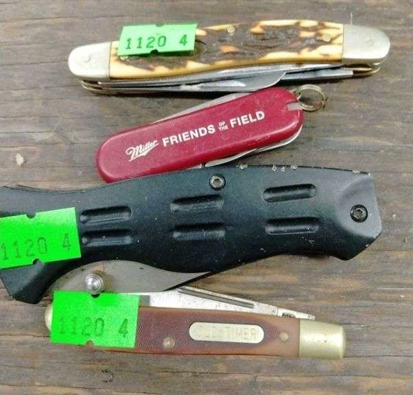 Pocket knives Metzger Property Services LLC