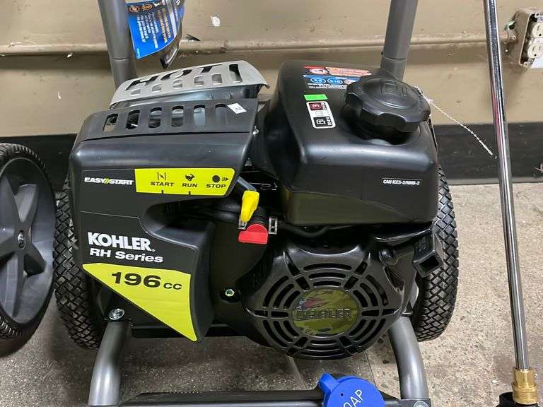 RYOBI 3,200PSI, 2.3GPM, 196CC Gas Powered Pressure Washer with