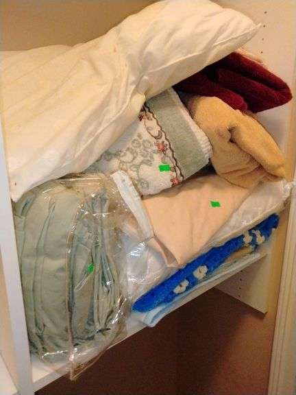Bedding Assortment Metzger Property Services LLC