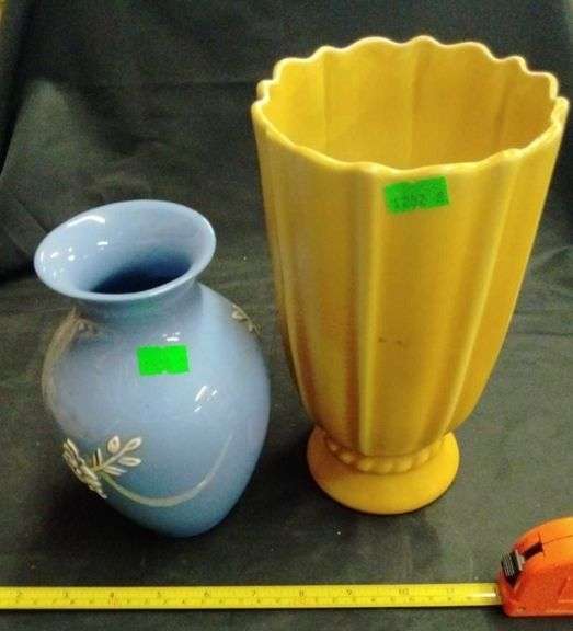 Stangl pottery vases Metzger Property Services LLC