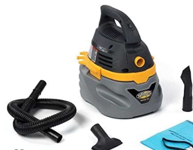 Stinger 2.5 gal wet/dry vac Metzger Property Services LLC