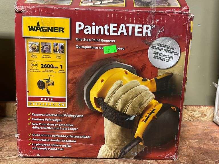 Wagner PaintEater paint remover Metzger Property Services LLC