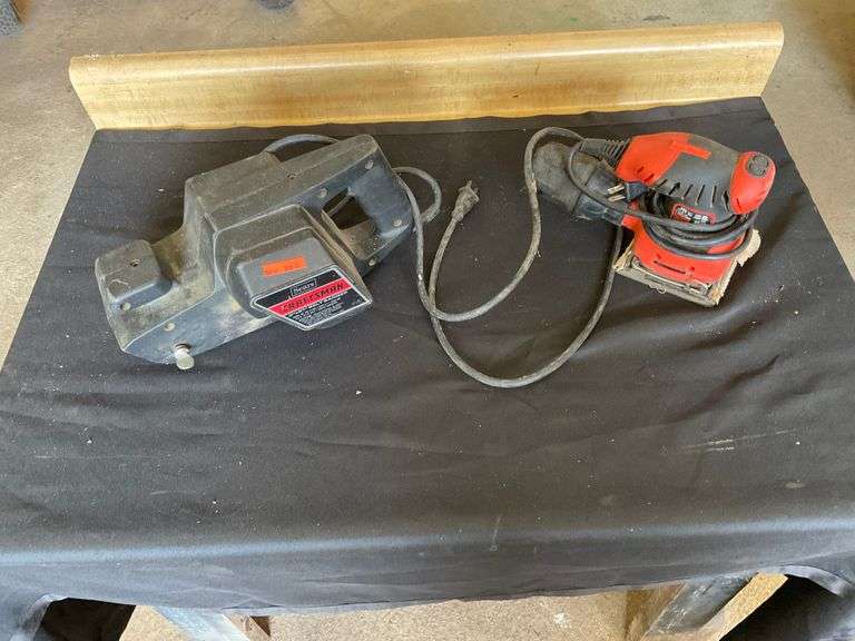 Electric belt sander, electric sander Metzger Property Services LLC