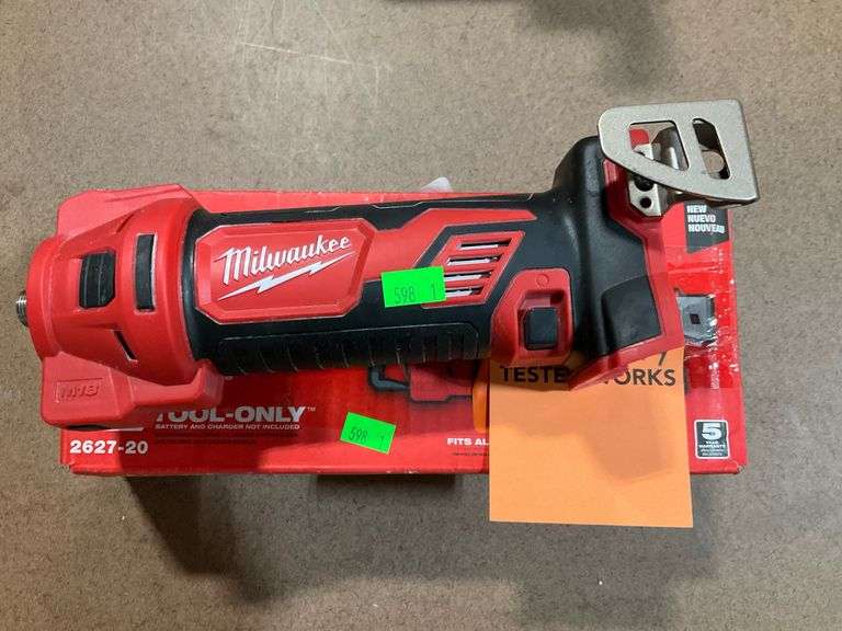 Milwaukee M18 Cut Out Tool, tool only Metzger Property Services LLC