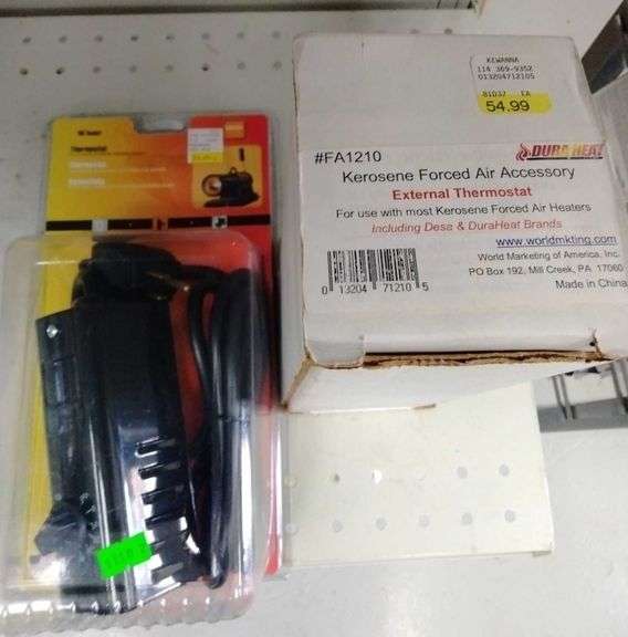 Mr. Heater thermostat and kerosene external thermostat - Metzger