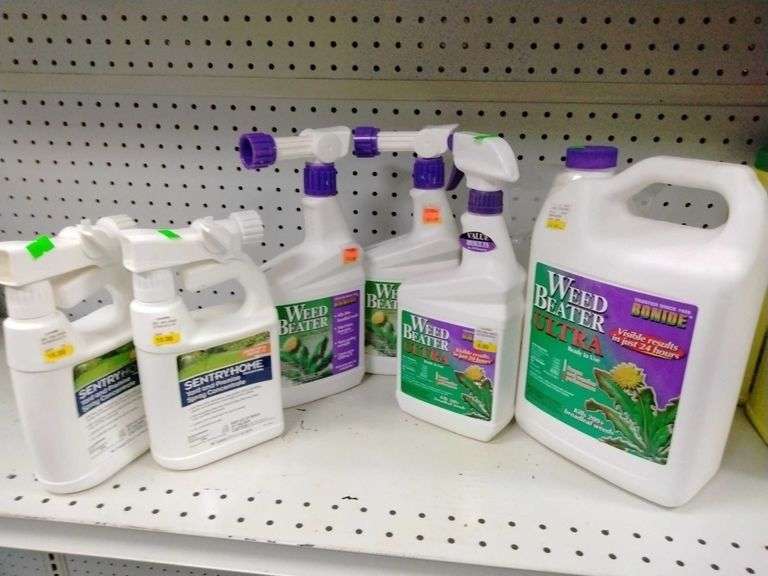 Insect and weed killers Metzger Property Services LLC