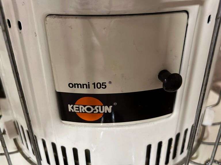 Omni 105 Kerosene Heater Metzger Property Services LLC
