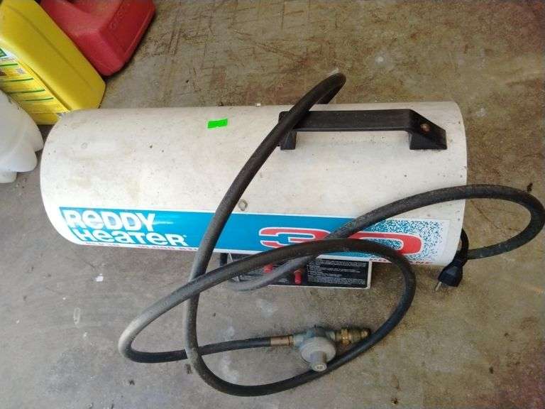 Reddy Heater 30,000 BTU Propane Heater Metzger Property Services LLC