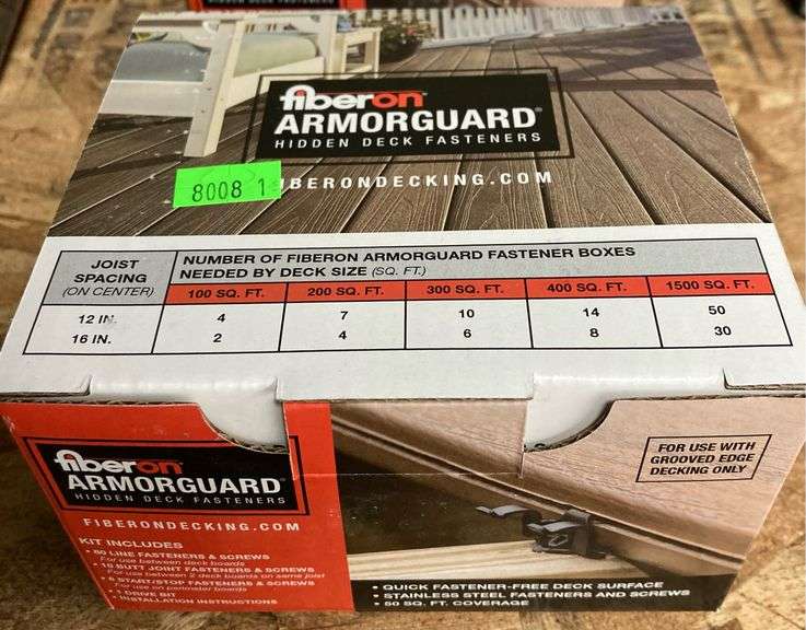 Fiberon Hidden Deck Fasteners Metzger Property Services LLC