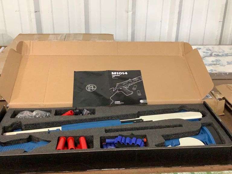 Tovol Zerky Soft Foam Blaster Toy Dart Gun Spring Air Pump Shotgun