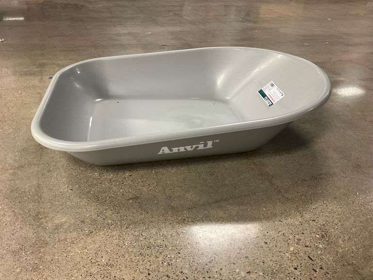 Anvil 4 cu.ft. Poly Wheelbarrow Bucket, bucket only Metzger Property Services LLC