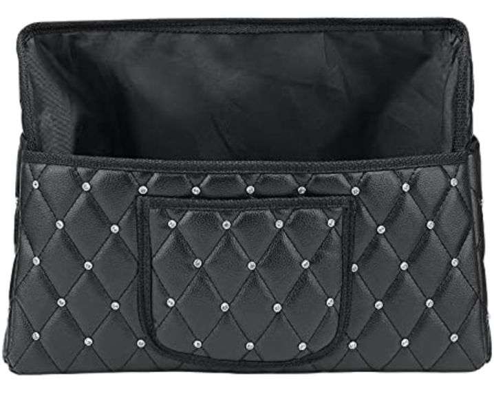 Car handbag holder Metzger Property Services LLC