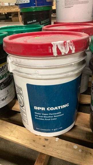 PR COATING Water Vapor Permeable UV and Weather Resistant Provides ...