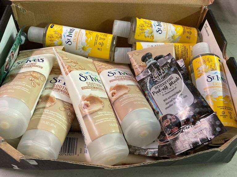 Assorted toiletries Metzger Property Services LLC