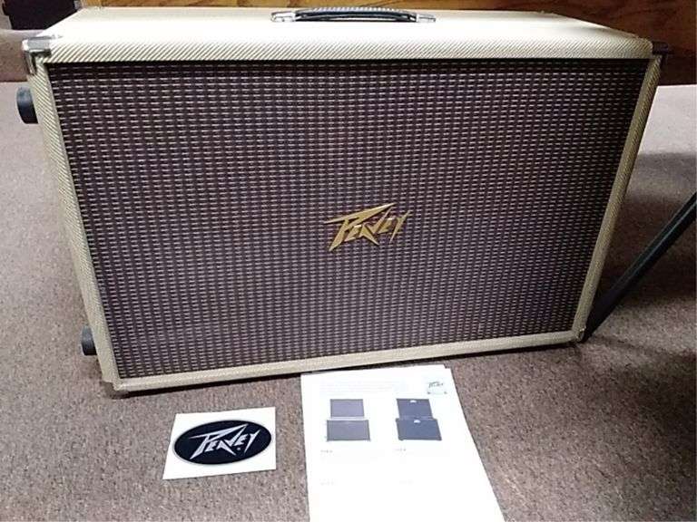 Peavey guitar amp extension and manual Metzger Property
