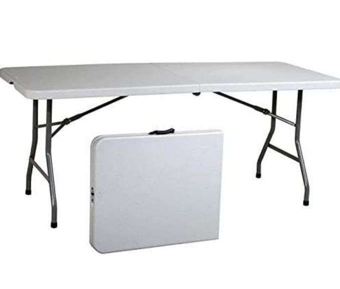 Lifetime 8 Foot Folding Table Lifetime 8 Foot Folding Table