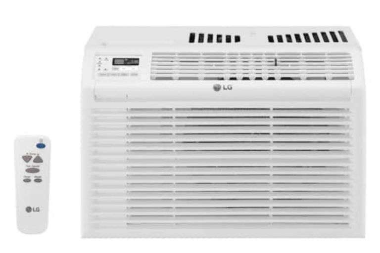 LG Electronics 6,000 BTU 115Volt Window Air Conditioner LW6017R Cools