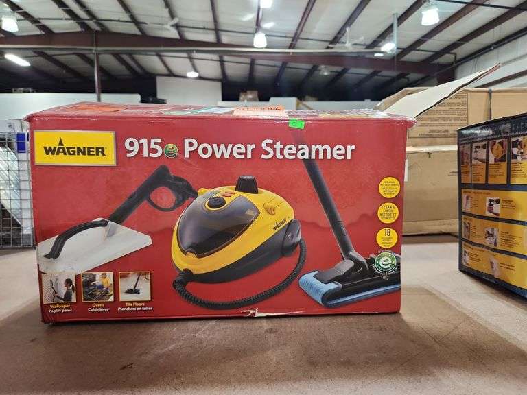 Wagner 915e power steamer Metzger Property Services LLC