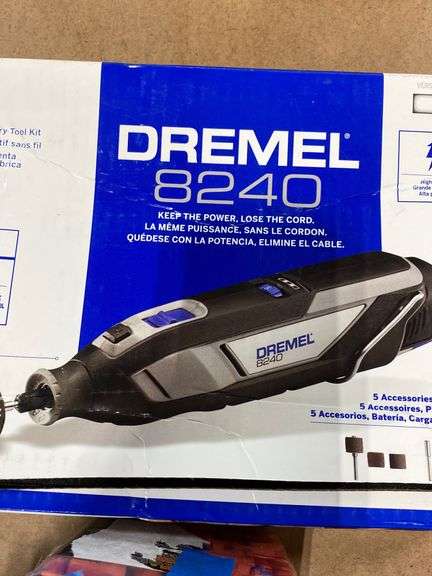 Dremel 8240 Cordless Rotary Tool kit - Metzger Property Services LLC