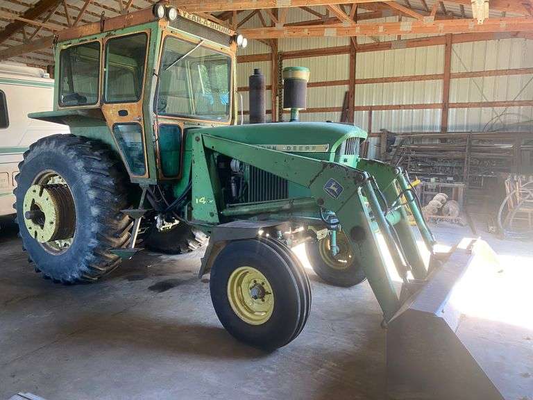 10.22.22 THE BYERS TRUST EQUIPMENT AUCTION! JOHN DEERE 4020 TRACTORS