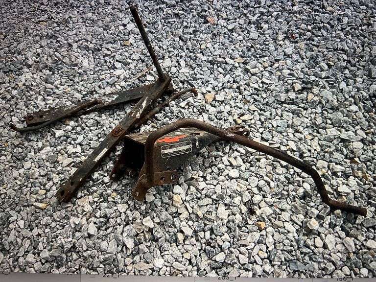 Sears Garden tractor 3 point hitch Metzger Property Services LLC