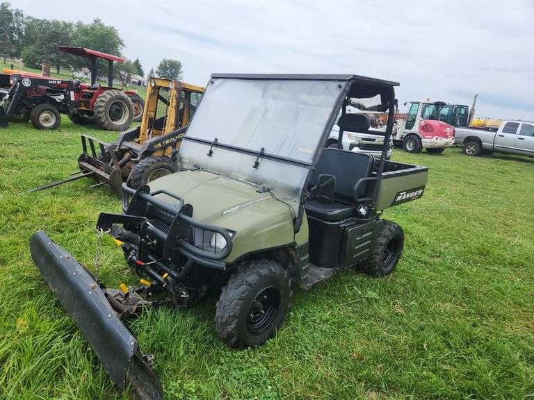 2005 Polaris ranger 700 xp side by side 408 hours Metzger Property