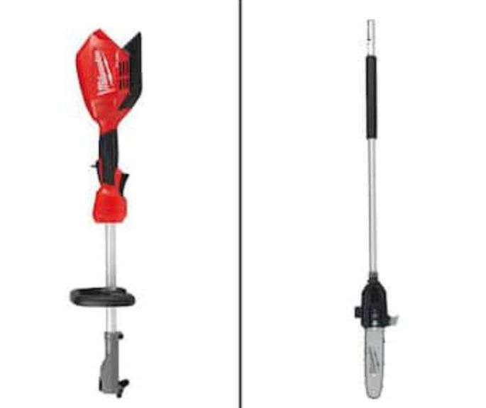 Milwaukee M18 FUEL 10 in. 18V LithiumIon Brushless Cordless Pole Saw