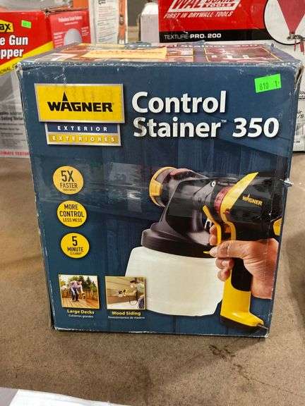 Wagner Control Stainer 350null
