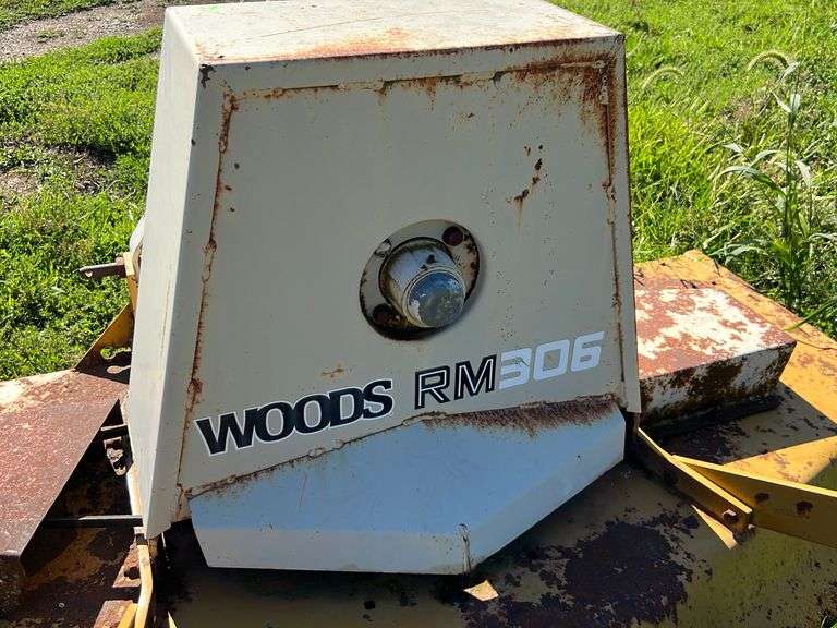 Woods RM306 , Finish mower, 540 PTO, three point hitch , 6ft. Width