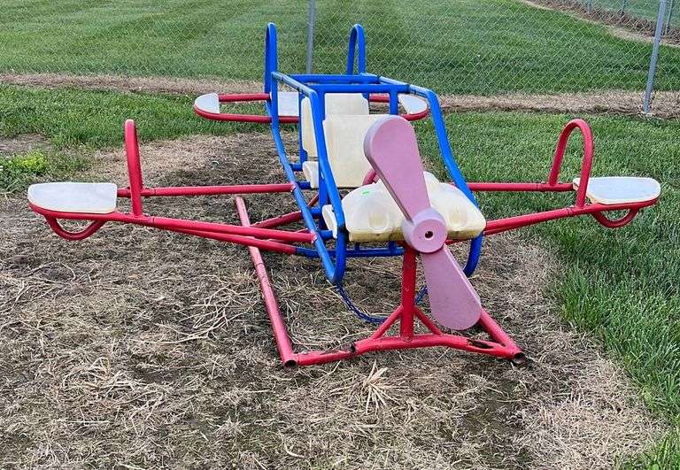 Playground airplane Metzger Property Services LLC