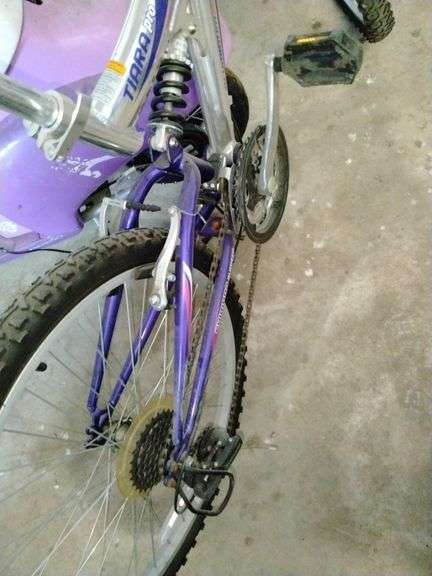 tiara pro next aluminum bike