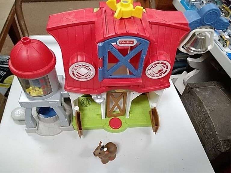 Vintage fisher price barn set metzger property services llc