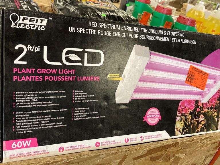 2 ft LED Plant Grow Lights Metzger Property Services LLC