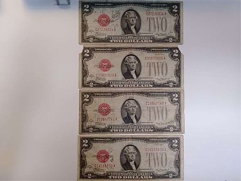 4 assorted 2 bills Metzger Property Services LLC