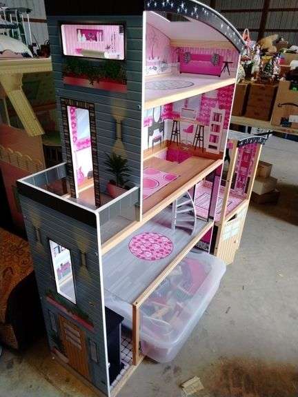 kidkraft barbie house