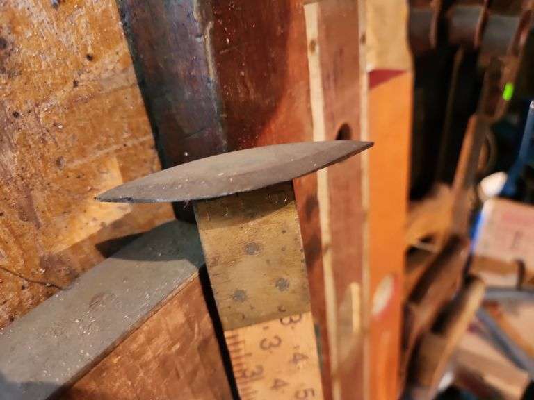 Wood levels and lumber ruler Metzger Property Services LLC