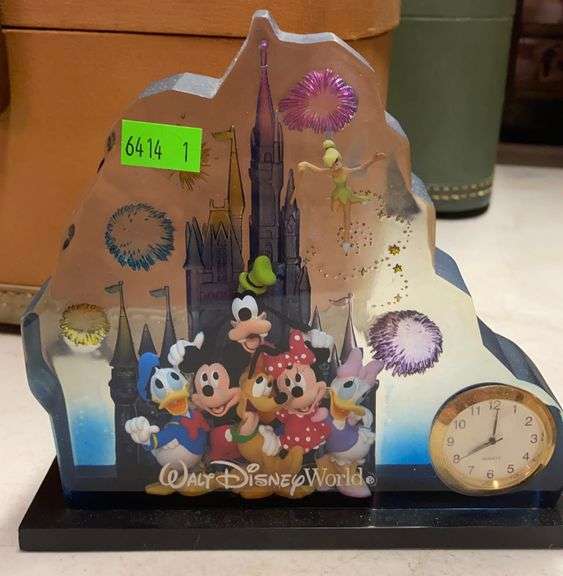 Walt Disney World clock Metzger Property Services LLC