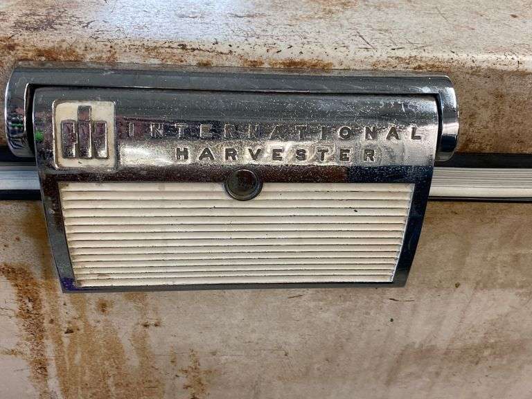 International Harvester chest deep freezer 44X 27 X37 Metzger